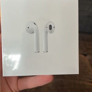 Apple AirPods (2nd Generation) with Charging Case